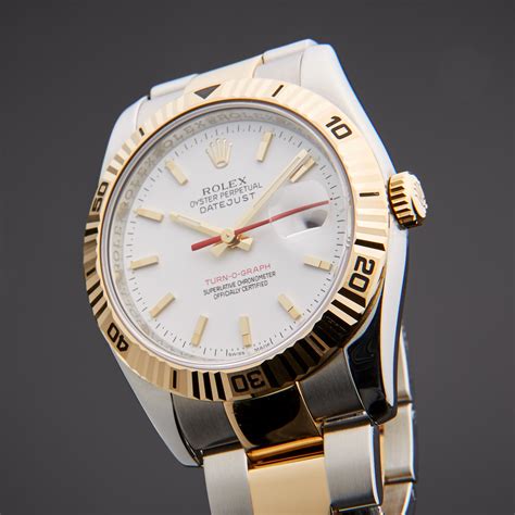 used Rolex Datejust Turn